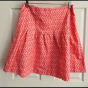 Old Navy Skirt Size 4 pink and white